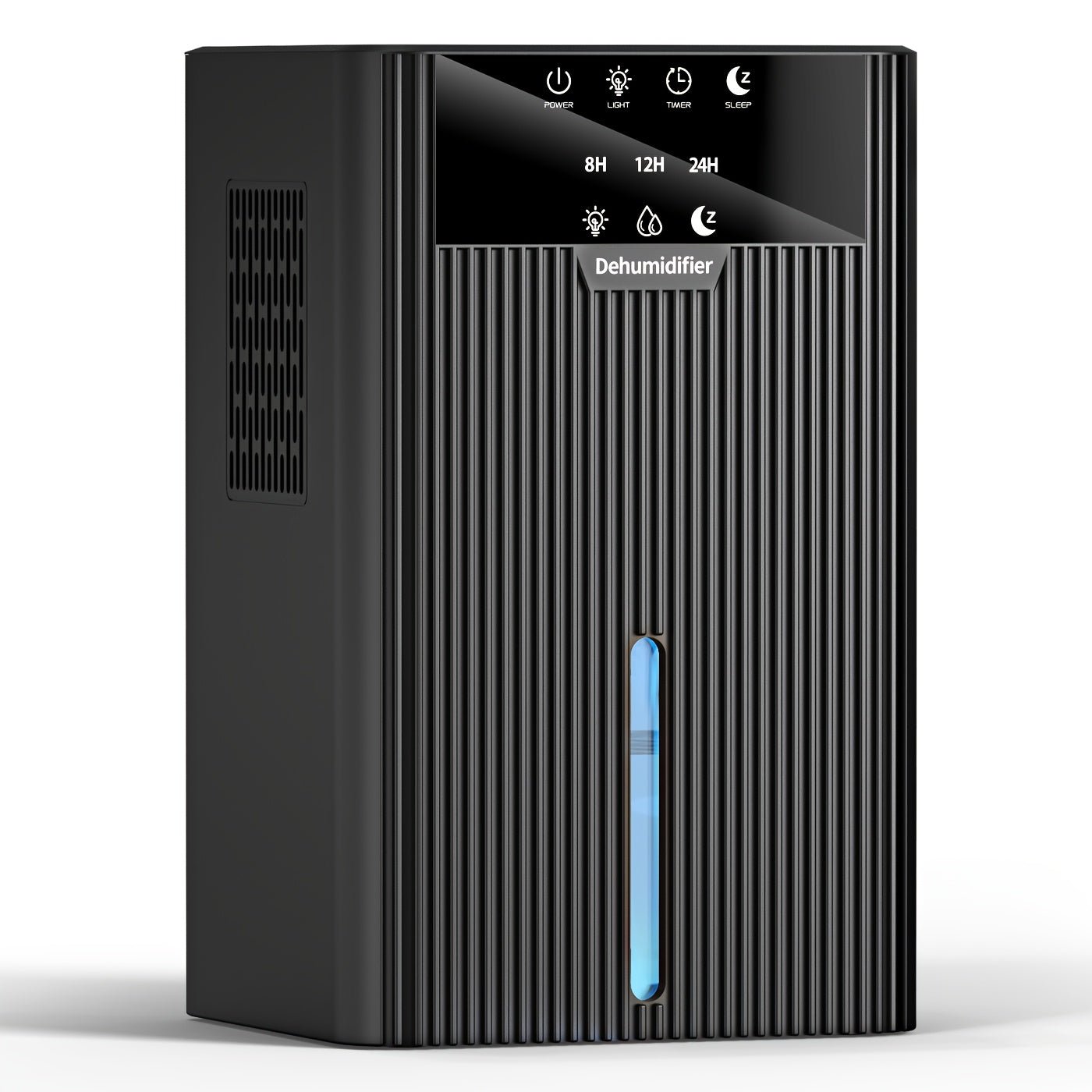 Déshumidificateur d'Air Portable – Grande Capacité et Écran LED – Cuisine Cave et Salon