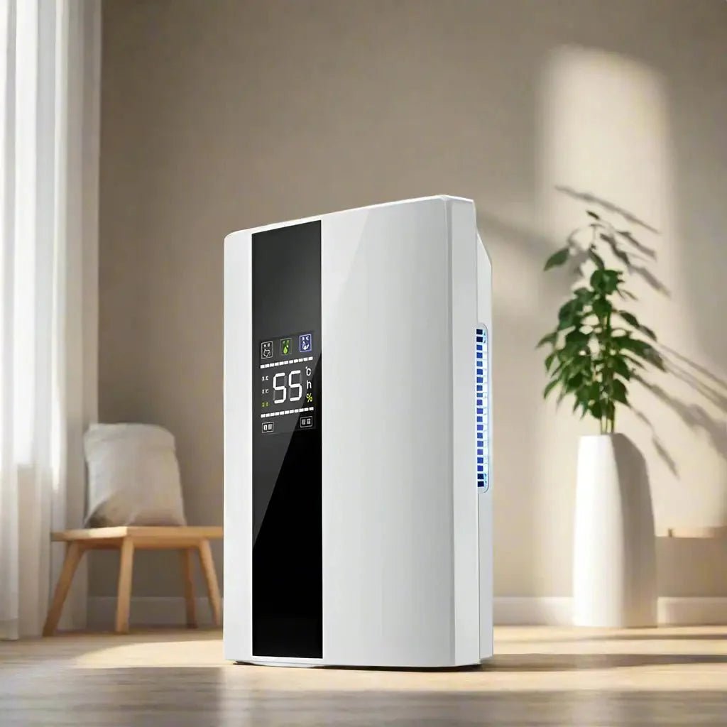 Déshumidificateur & Purificateur d'Air - Silencieux pour Maison, Chambre, Cuisine