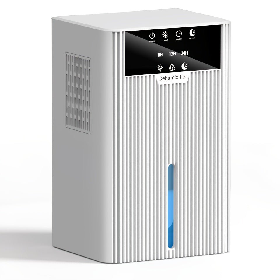 Déshumidificateur d'Air Portable – Grande Capacité et Écran LED – Cuisine Cave et Salon