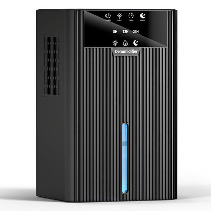 Déshumidificateur d'Air Portable – Grande Capacité et Écran LED – Cuisine Cave et Salon